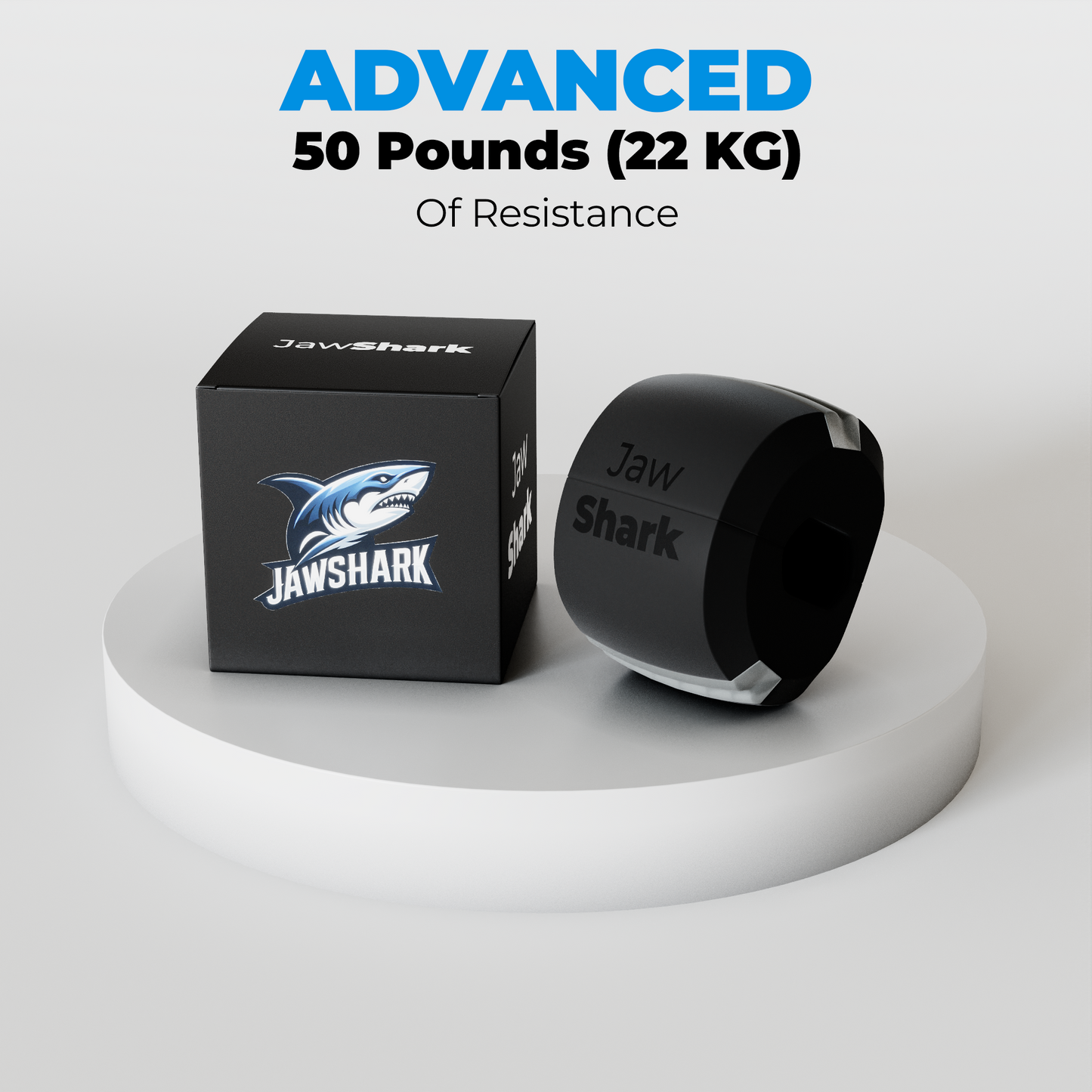 JAWSHARK™ 2.0 Jaw Toner Facial Trainer