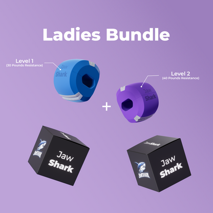 JAWSHARK™ Jaw Toner Ladies Bundle