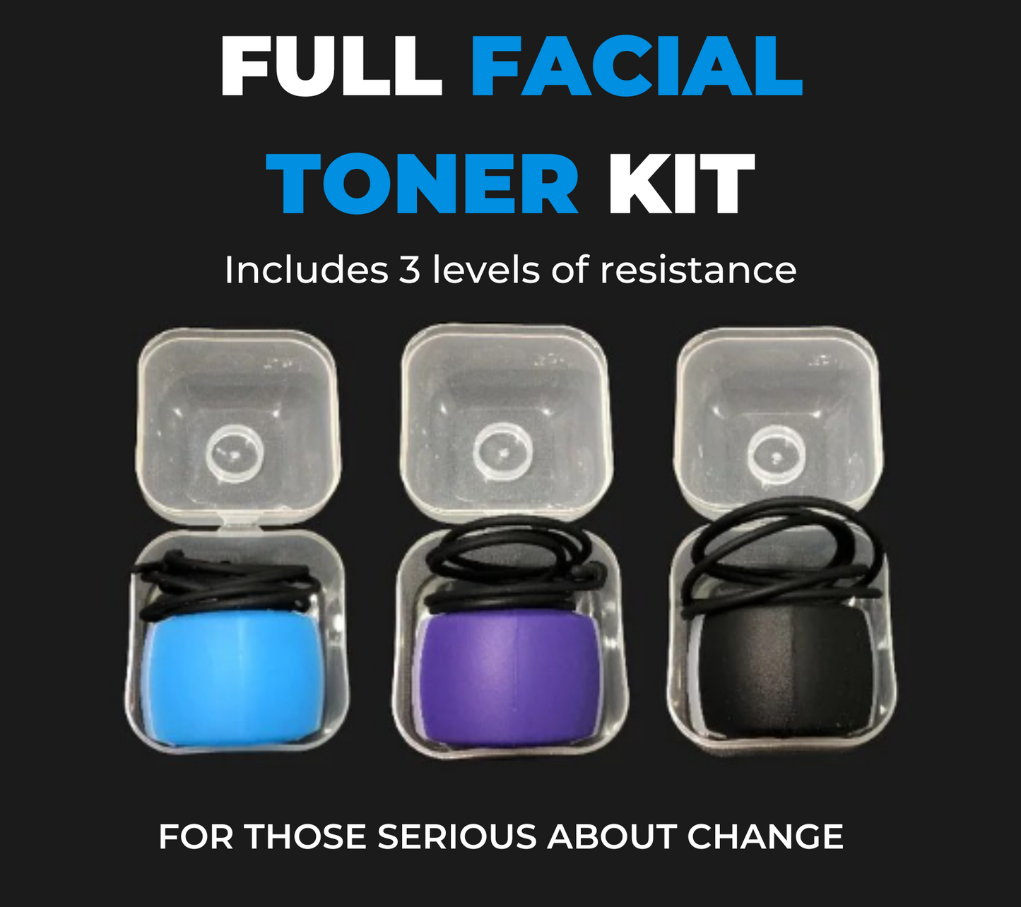 JAWSHARK™ Jaw Toner Facial Trainer